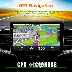 8+256G 10.1 Android 12 Double 2 Din Carplay RDS GPS Navi WIFI Car Stereo Radio