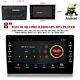 8 Car Player Android 9.1 Stereo Gps Navi Mp5 Double 2 Din Wifi Quad Core Radio