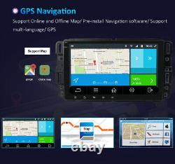 8 Car Stereo GPS Navi For GMC Chevrolet Chevy Yukon Traverse Sierra Android 10