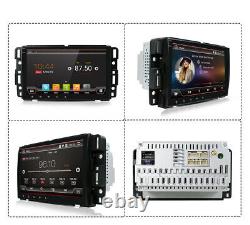 8 Car Stereo GPS Navi For GMC Chevrolet Chevy Yukon Traverse Sierra Android 10