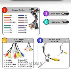 8 Car Stereo GPS Navi For GMC Chevrolet Chevy Yukon Traverse Sierra Android 10