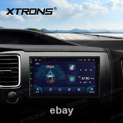 8-Core 7 Double 2DIN Car Stereo Wireless Car Play & Android Auto Radio GPS WiFi