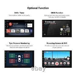 8-Core 7 Double 2DIN Car Stereo Wireless Car Play & Android Auto Radio GPS WiFi