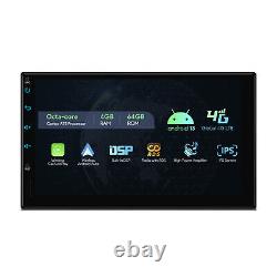 8-Core 7 Double 2DIN Car Stereo Wireless Car Play & Android Auto Radio GPS WiFi