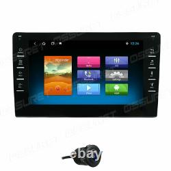 8'' Double 2 DIN Android Touch Bluetooth GPS Wifi Car Stereo Radio MP5 Player FM