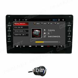 8'' Double 2 DIN Android Touch Bluetooth GPS Wifi Car Stereo Radio MP5 Player FM