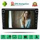 8inch Car Stereo Radio Double 2 Din Android 10.1 Gps Wifi Touch Screen Fm Player