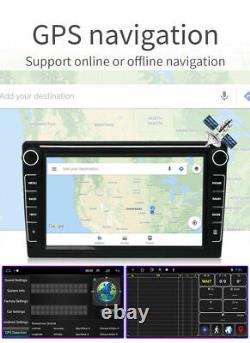 8inch Car Stereo Radio Double 2 Din Android 10.1 GPS WiFi Touch Screen FM Player