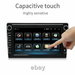 8inch Car Stereo Radio Double 2 Din Android 10.1 GPS WiFi Touch Screen FM Player