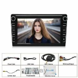 8inch Car Stereo Radio Double 2 Din Android 10.1 GPS WiFi Touch Screen FM Player