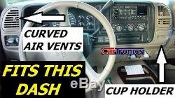 95-02 Gm Truck Suv DVD CD Gps Navigation Bluetooth Double Din Car Stereo Radio