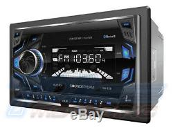 95-02 Gm Truck / Suv Style Screen Bluetooth Double Din Car Stereo Radio Kit Chev