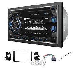 95-02 Gm Truck / Suv Style Screen Bluetooth Double Din Car Stereo Radio Kit Chev