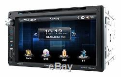 95-02 Gm Truck/suv DVD CD Touchscreen Bluetooth Double Din Car Stereo Radio