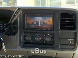 99 00 01 02 Silverado Sierra Car Stereo Radio Double Din Installation Dash Kit