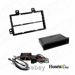 99-3010S Single & Double Din Radio Install Dash Kit for Camaro, Car Stereo Mount