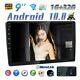 9android 10 Car Stereo 1+32g Gps Navi Mp5 Player Double 2 Din Wifi Mp5 Radio Us