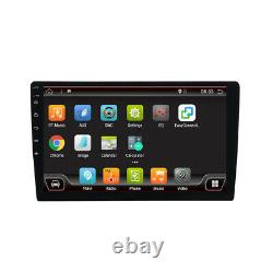 9Inch IPS Android 10 Double 2DIN Car Stereo GPS NAVI Head Unit FM/AM 4G WiFi OBD