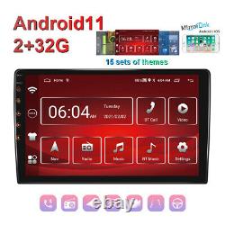 9/10.1 Double 2 Din Car Stereo Radio Android GPS Wifi Touch Screen MP5 Player