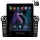 9.5 Android 10.1 Car Stereo Radio Gps Wifi Vertical Touch Screen 2 Din + Camera