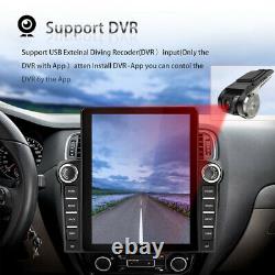 9.5 Android 10.1 Car Stereo Radio GPS WiFi Vertical Touch Screen 2 Din + Camera