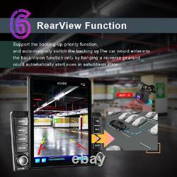 9.5 Car Radio + Camera For Carplay Apple/Iphone Stereo Touch Screen Double Din