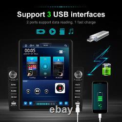 9.5 Car Radio Carplay Apple/Andriod Car Stereo Touch Screen Double 2Din +Camera