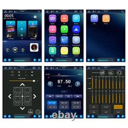 9.5 Car Radio Carplay Apple/Andriod Car Stereo Touch Screen Double 2Din +Camera