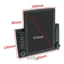 9.5 Car Radio Carplay Apple/Andriod Car Stereo Touch Screen Double 2Din Hot