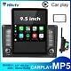 9.5 Car Radio Carplay Apple/andriod Stereo Touch Screen Double 2 Din Mp5 Player
