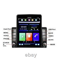 9.5 Car Radio Carplay Apple/Andriod Stereo Touch Screen Double 2 Din MP5 Player