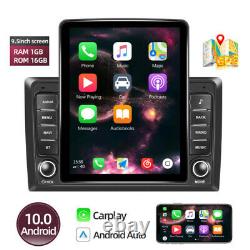 9.5 Double 2Din Android 10.0 Car Stereo Radio Apple Carplay Auto BT GPS NAV USB