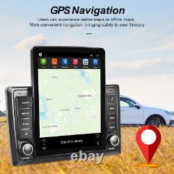 9.5 Double 2Din Android 10.0 Car Stereo Radio Apple Carplay Auto BT GPS NAV USB