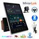 9.5 Double 2din Car Stereo Radio Android 10.1 Gps Wifi Fm Touch Screen + Camera