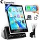 9.5 Double 2din Car Stereo Radio Android 13.0 Gps Wifi Touch Screen 2+64g Withcam