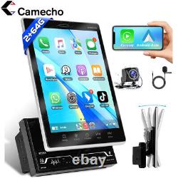 9.5 Double 2Din Car Stereo Radio Android 13.0 GPS WiFi Touch Screen 2+64G WithCam
