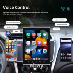 9.5 Double 2Din Car Stereo Radio Android 13.0 GPS WiFi Touch Screen 2+64G WithCam
