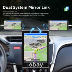 9.5 Double 2Din Car Stereo Radio Android 13.0 GPS WiFi Touch Screen 2+64G WithCam