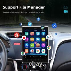 9.5 Double 2Din Car Stereo Radio Android 13.0 GPS WiFi Touch Screen 2+64G WithCam