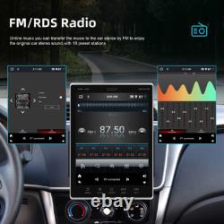 9.5 Double 2Din Car Stereo Radio Android 13.0 GPS WiFi Touch Screen 2+64G WithCam