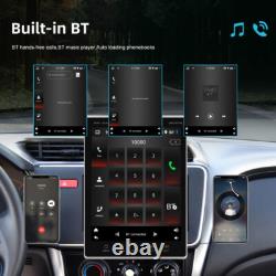 9.5 Double 2Din Car Stereo Radio Android 13.0 GPS WiFi Touch Screen 2+64G WithCam