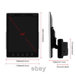 9.5 Double 2Din Car Stereo Radio Android 13.0 GPS WiFi Touch Screen 2+64G WithCam
