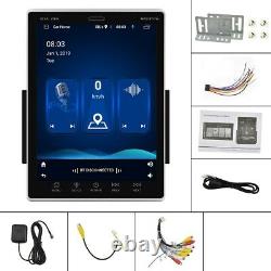 9.5 Double 2 Din Car Stereo Radio Android 9.1 GPS Wifi Vertical Touch Screen