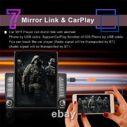 9.5'' Double 2 Din Car Touch Screen Stereo FM Radio Player Bluetooth Mirror Link