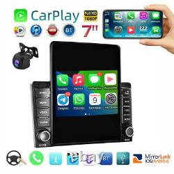 9.5 IPS Car Radio Apple/Andriod Carplay BT Car Stereo Touch Double 2Din +Camera
