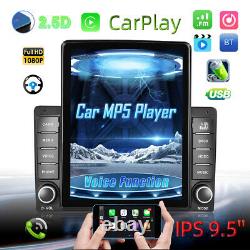 9.5 IPS Car Radio Apple/Andriod Carplay BT Car Stereo Touch Screen Double 2Din