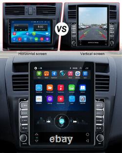 9.7Android Car Stereo Radio GPS Wifi Touch Screen FM Player Double 2Din +Camera