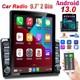 9.7 2+64gb Android 13 Auto Carplay Double 2 Din Car Radio Navi Wifi Gps Swc Fm