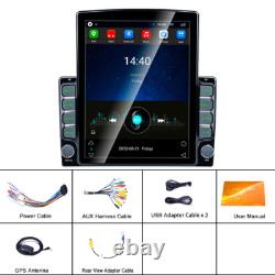 9.7 2+64GB Android 13 Auto CarPlay Double 2 Din Car Radio NAVI WIFI GPS SWC FM