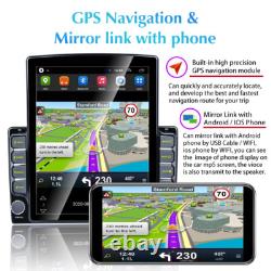 9.7 2+64GB Android 13 Auto CarPlay Double 2 Din Car Radio NAVI WIFI GPS SWC FM